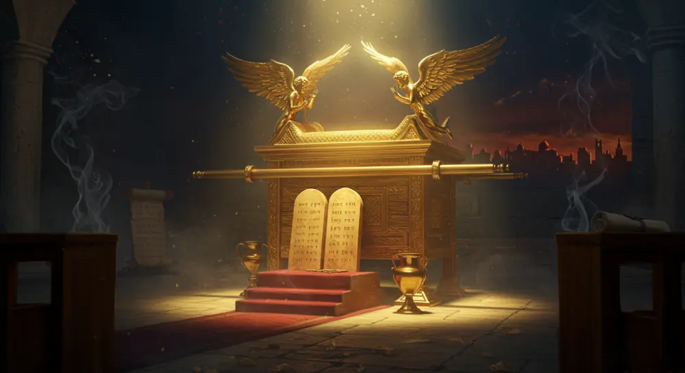 A arca da aliança e o propiciatório