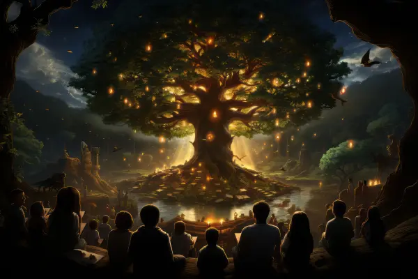 Como seria o Jardim do Éden? Como seria a árvore do conhecimento hoje? 