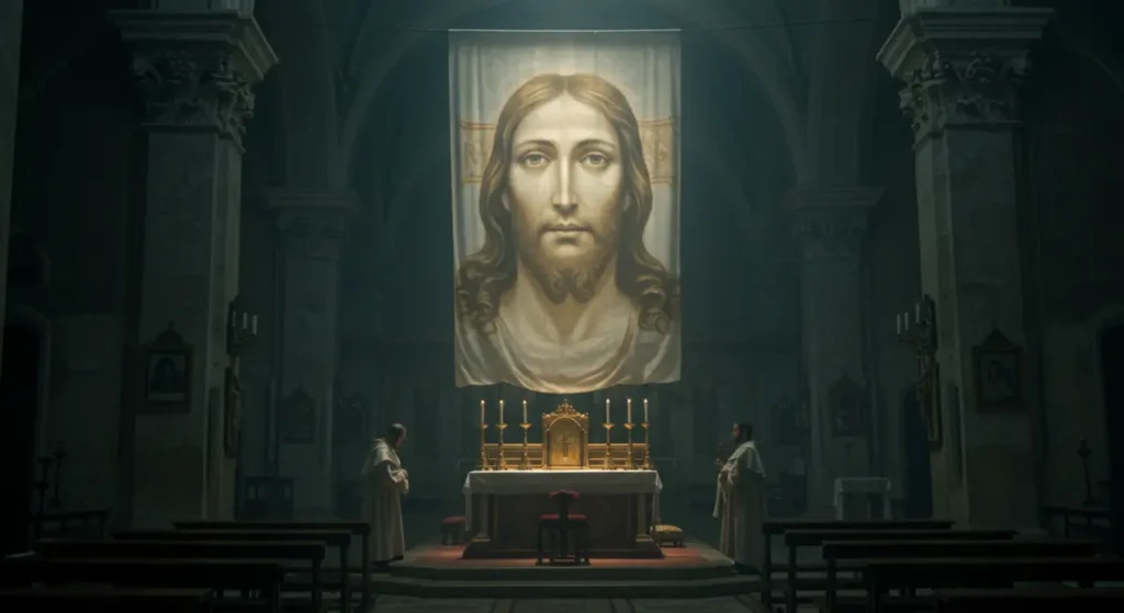 O Enigma do Véu de Manoppello: O Rosto de Jesus-2