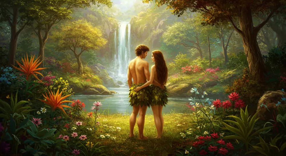 o casal do éden e seu relacionamento. Namoro Cristão